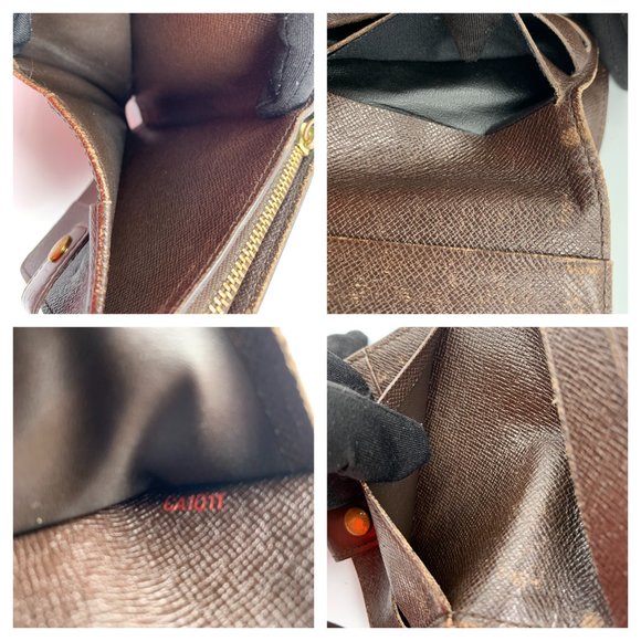 Authentic Louis Vuitton Damier DE Compact Wallet - Picture 8 of 10